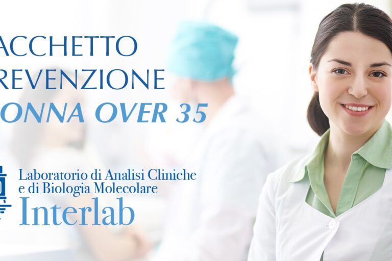 Pacchetto prevenzione donna over 35