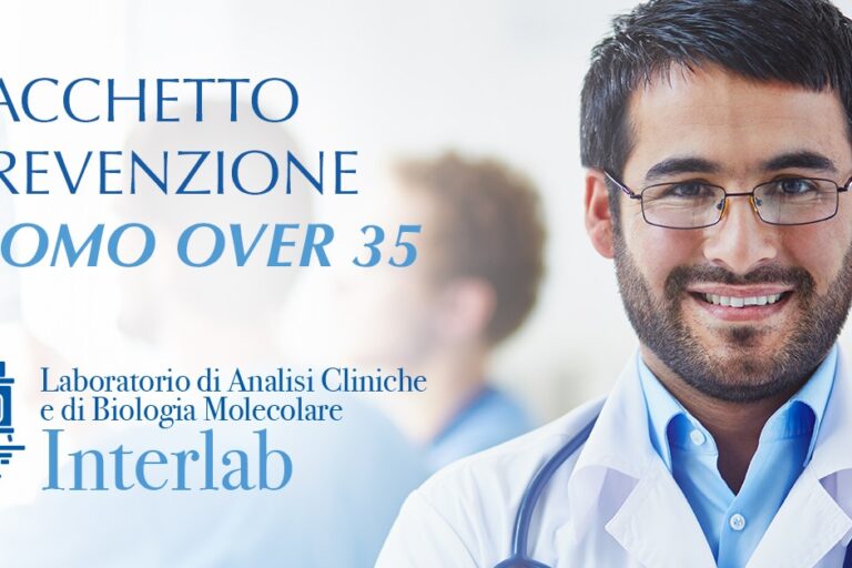 Pacchetto prevenzione uomo over 35