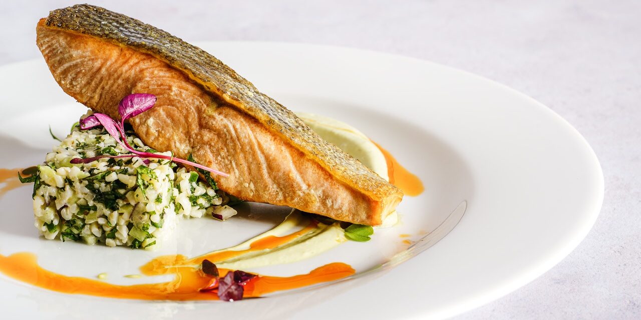 colesterolo - salmone